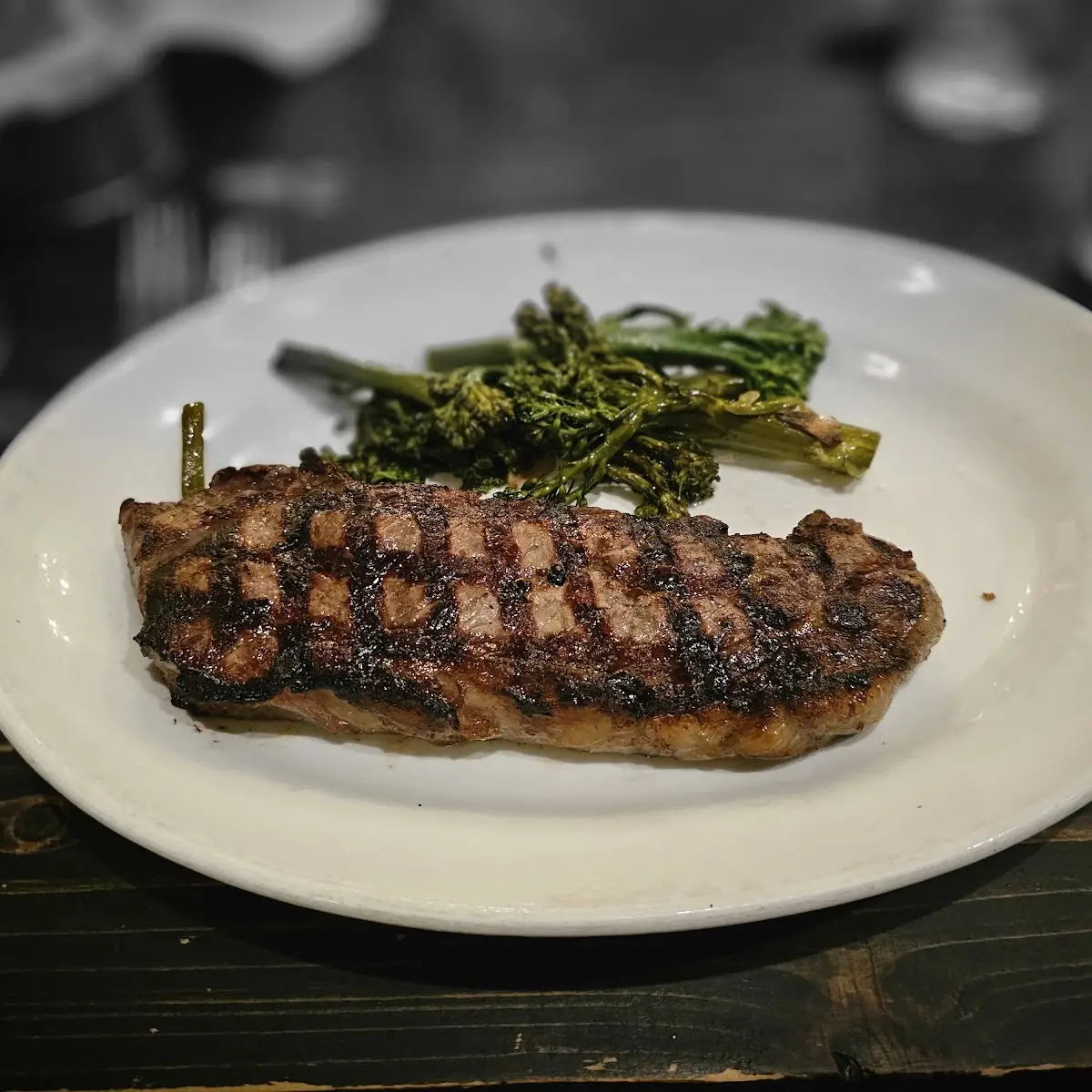 Steak That Was a Part of the 3-Course Dinner