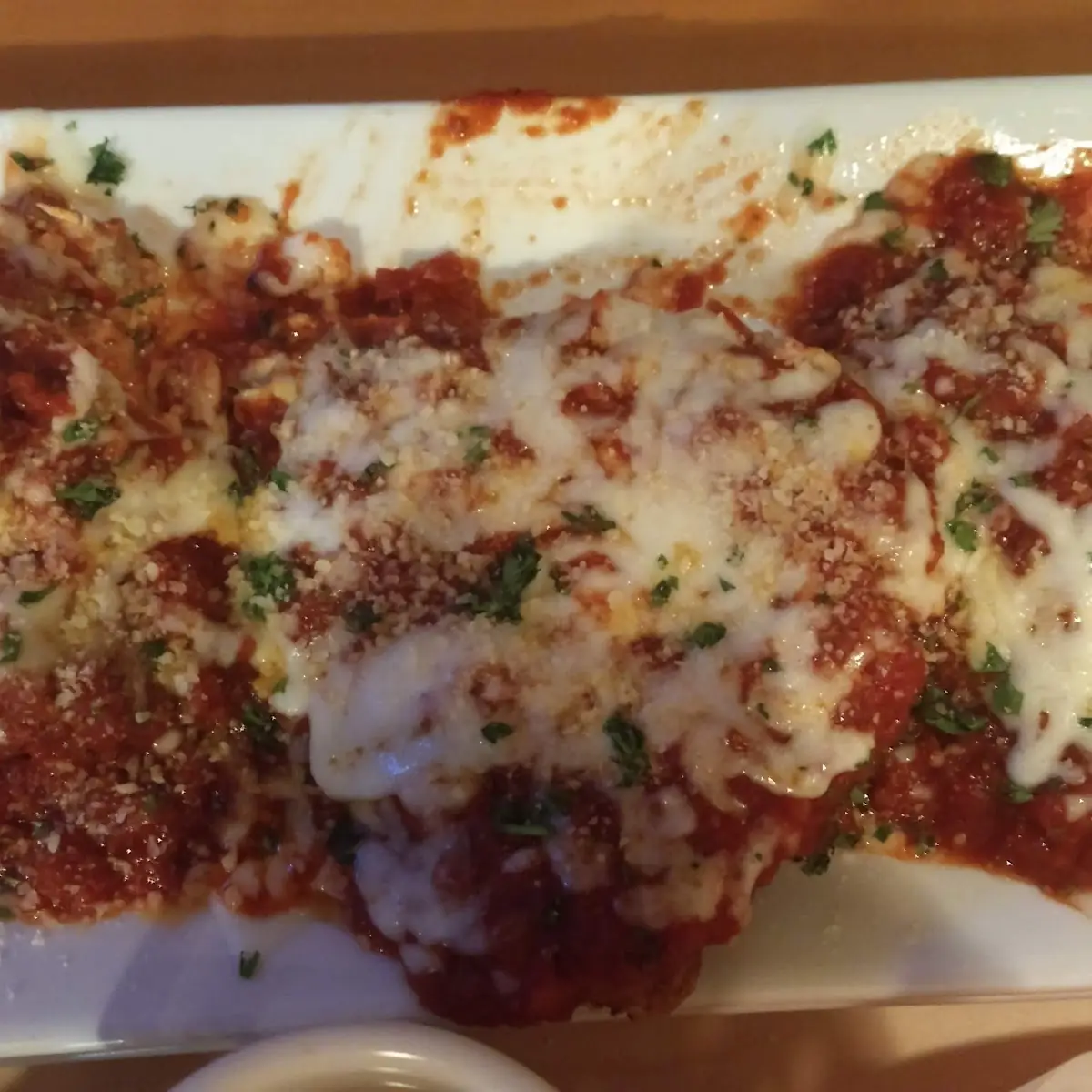 Combo Chicken Parm Stuffed Shells Lasagna