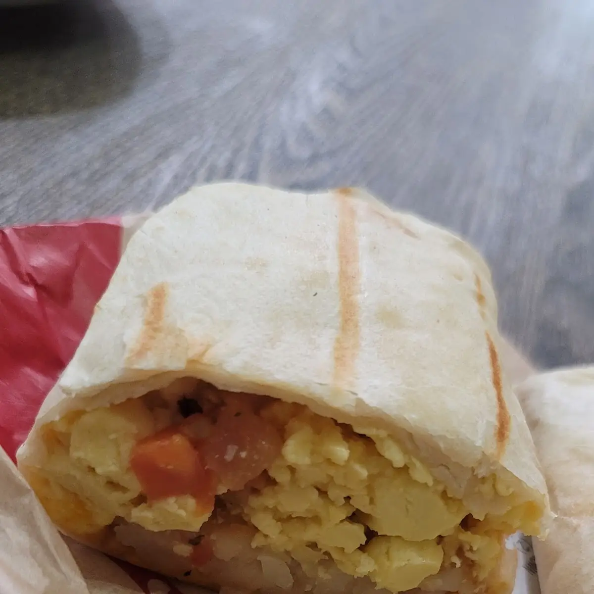 Chipotle Egg & Cheese Snack & Go Wrap