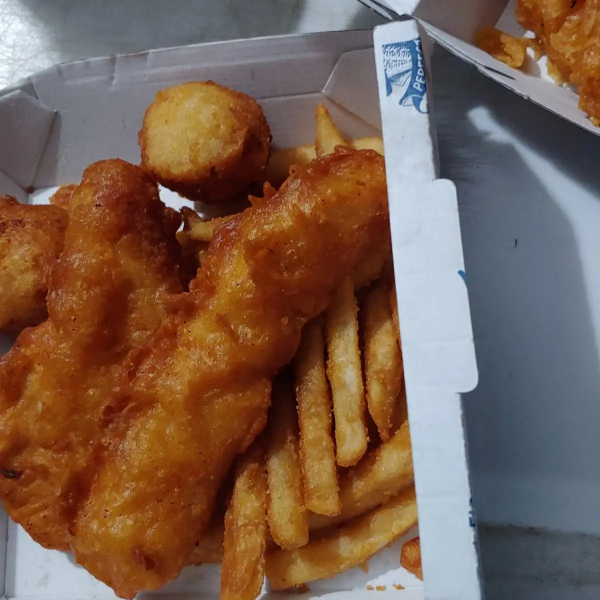 Fish and Chips
