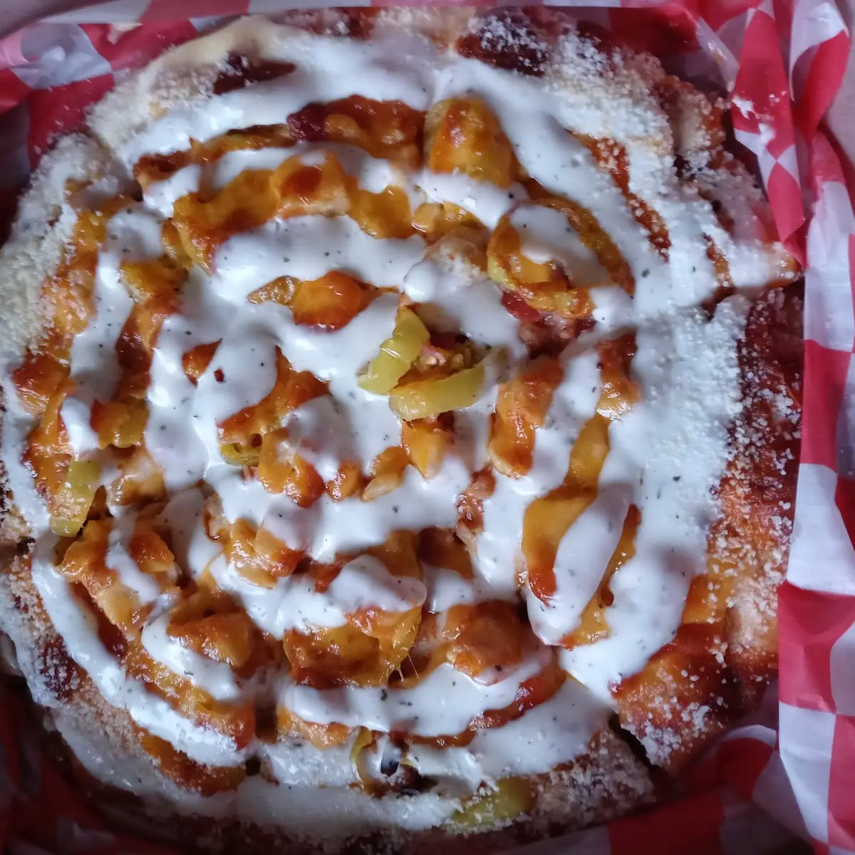 Buffalo Chicken Pizza
