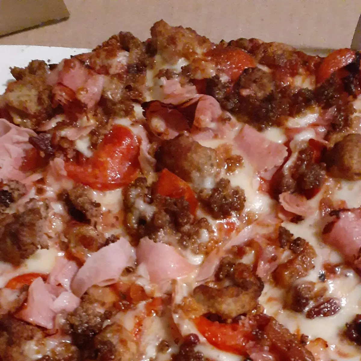 Meat Pizza