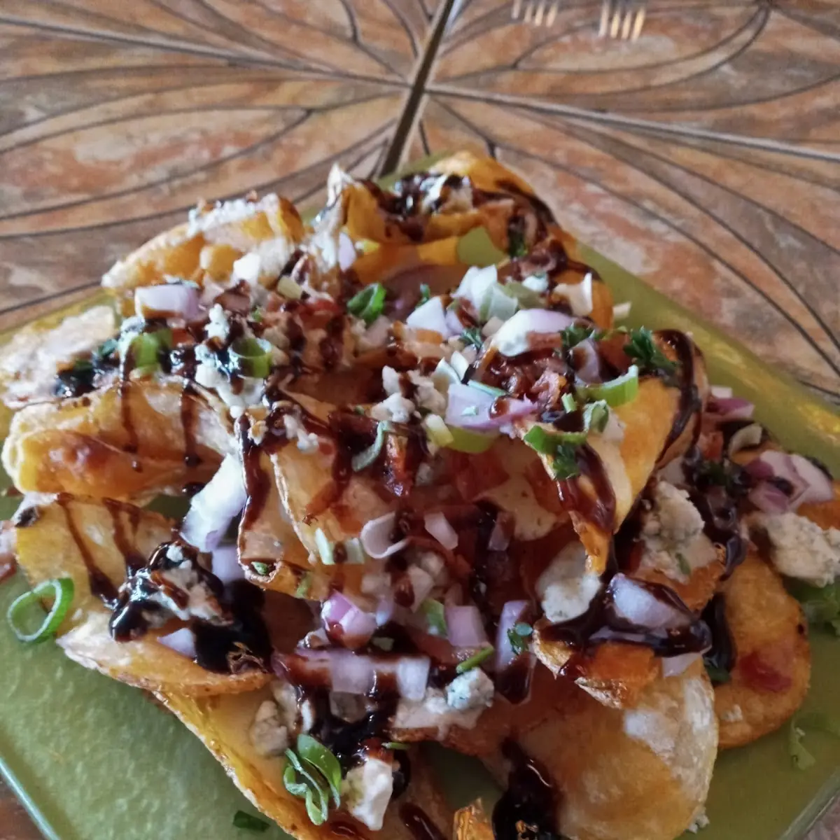 Blue Cheese Chips