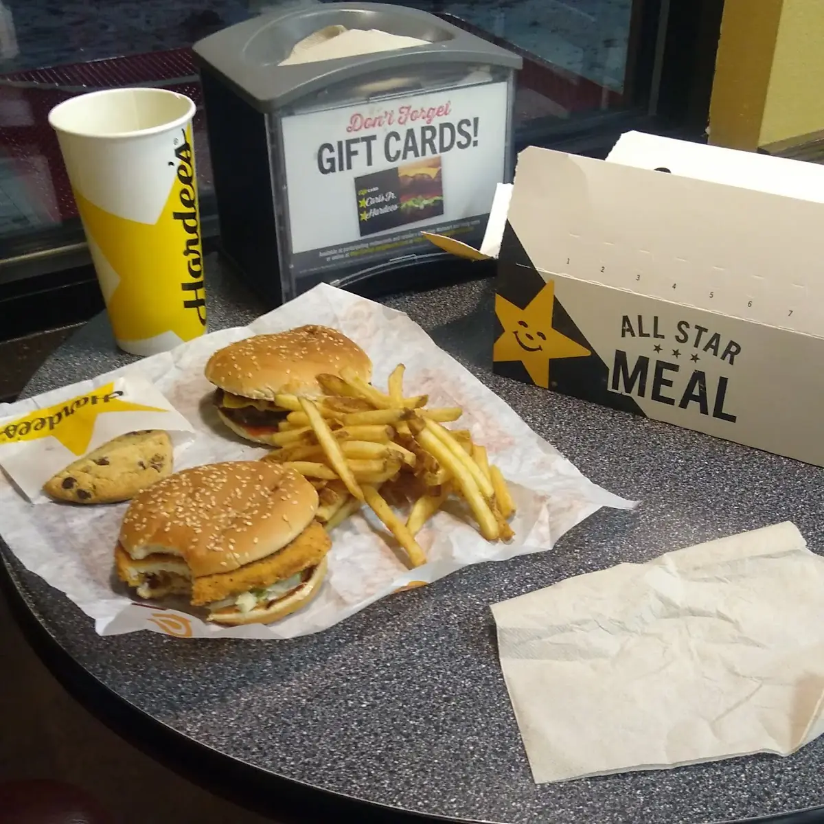 Fish Sandwich Combo