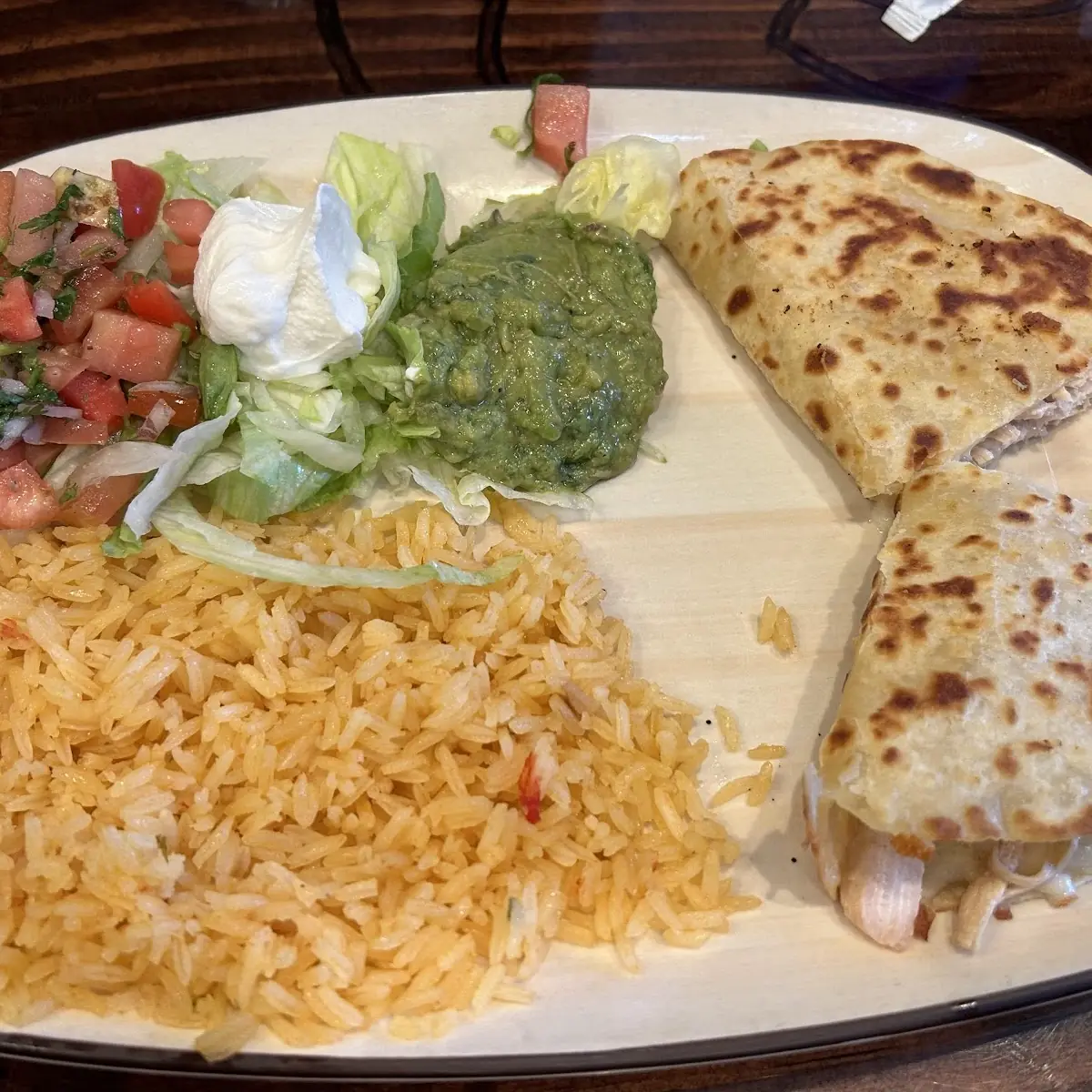 Chicken Quesadilla