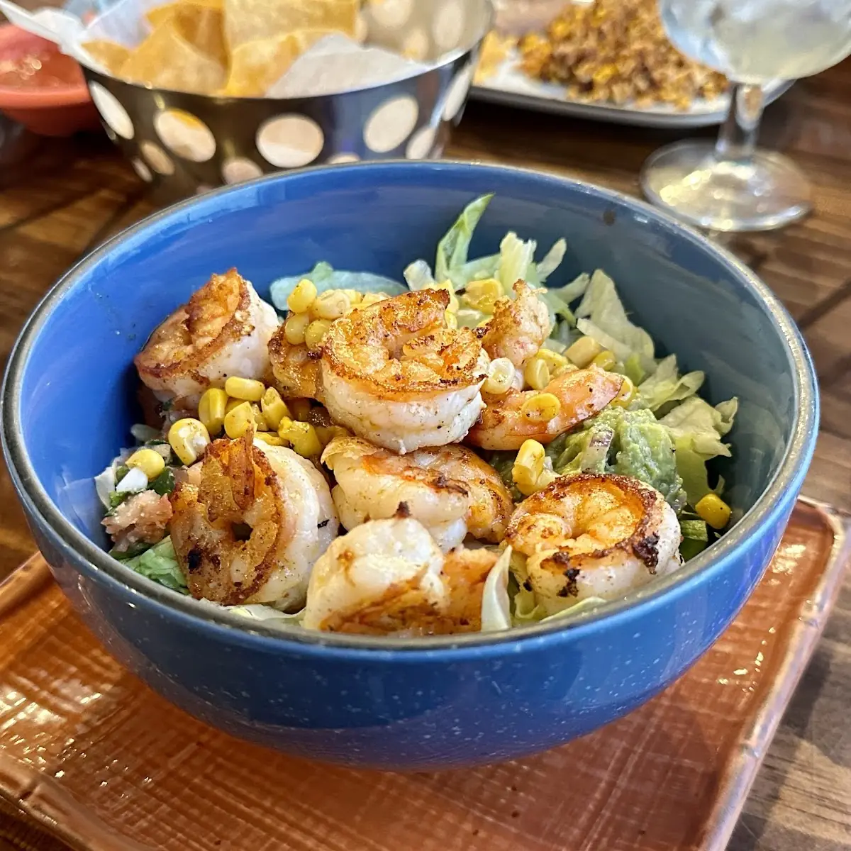 Rice Bowl with Shrimp