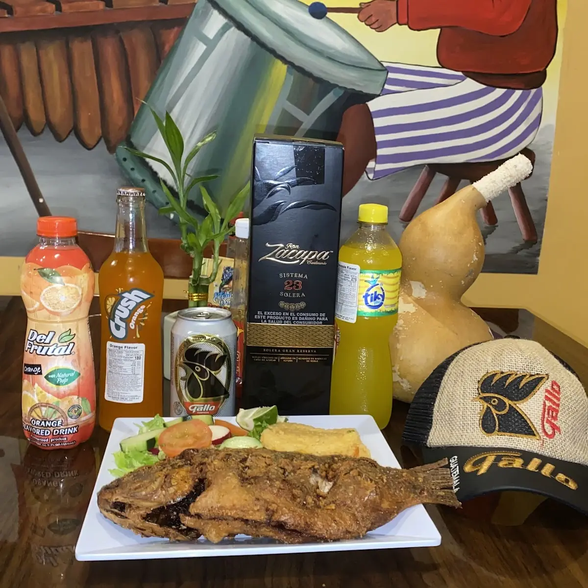Mojarra Frita