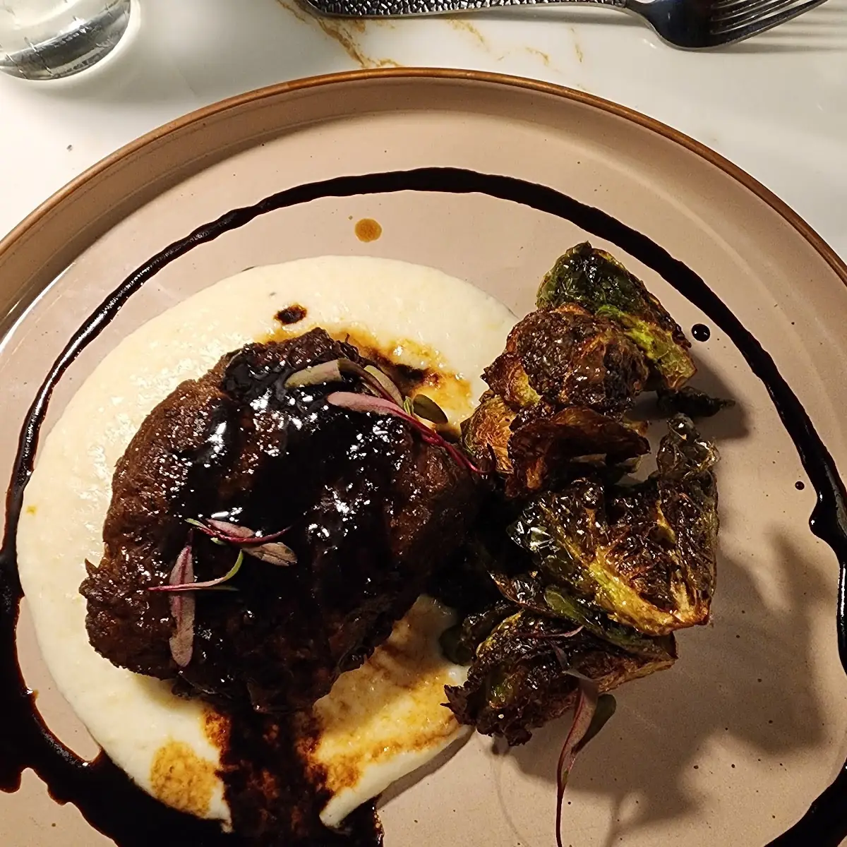 Braised Short Rib