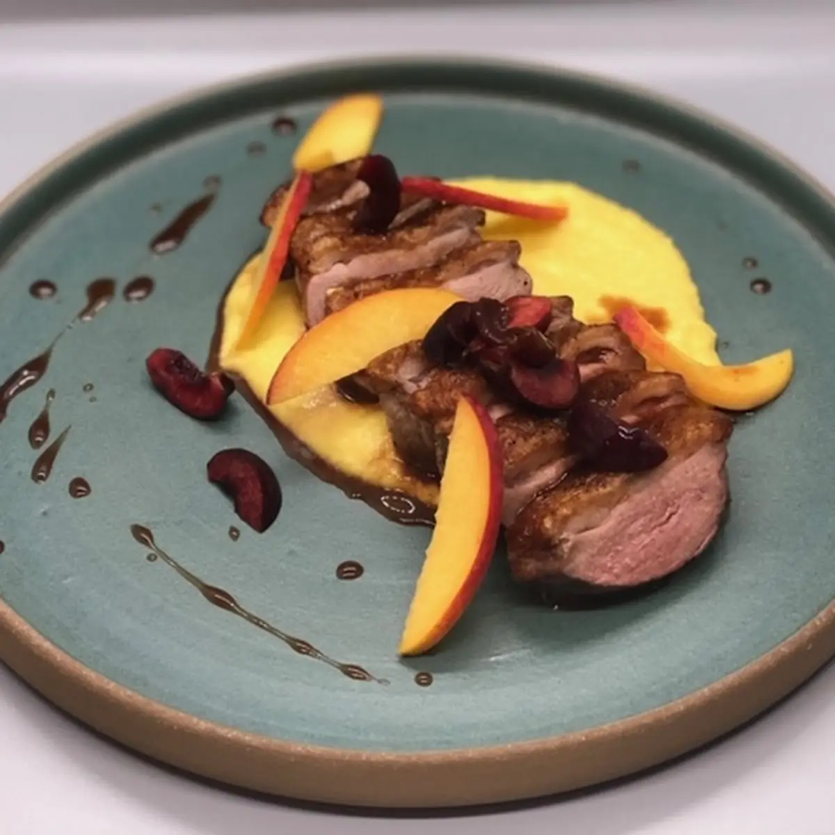 Roasted Duck Breast