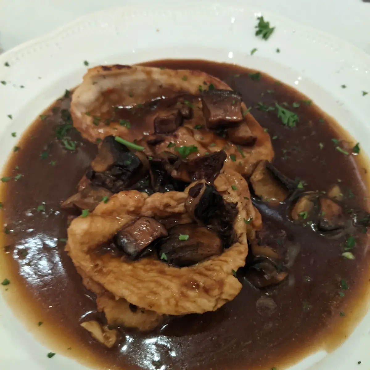 Chicken Marsala