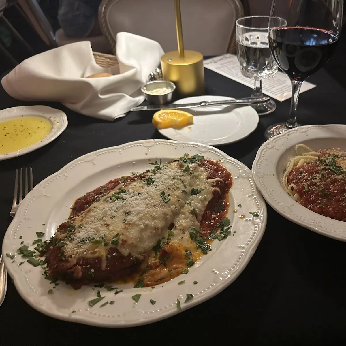 Chicken Parmigiana
