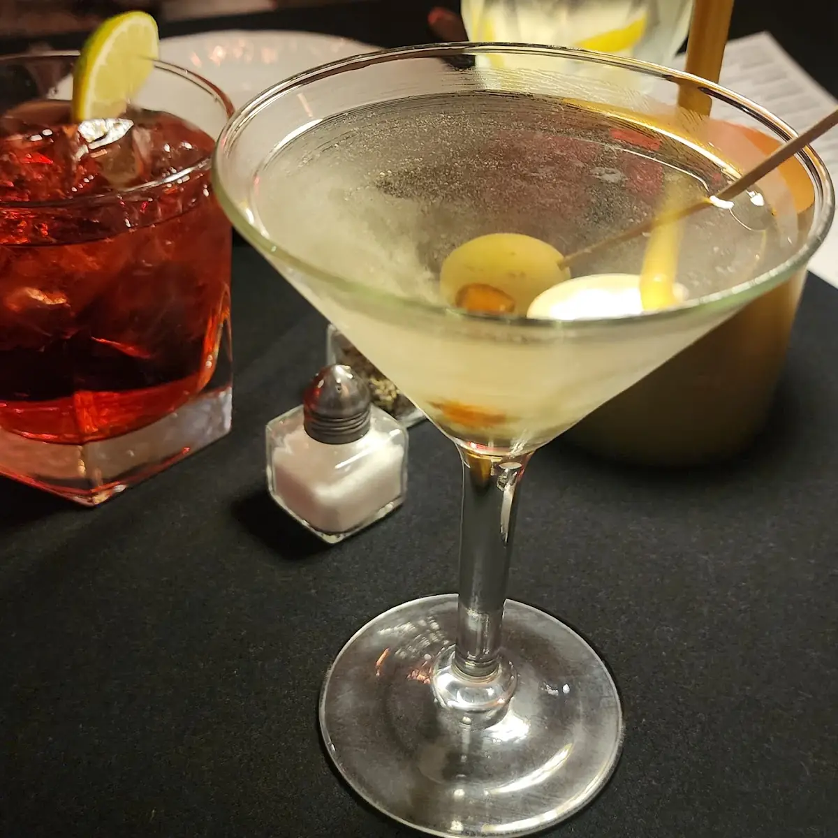 Dirty Martini