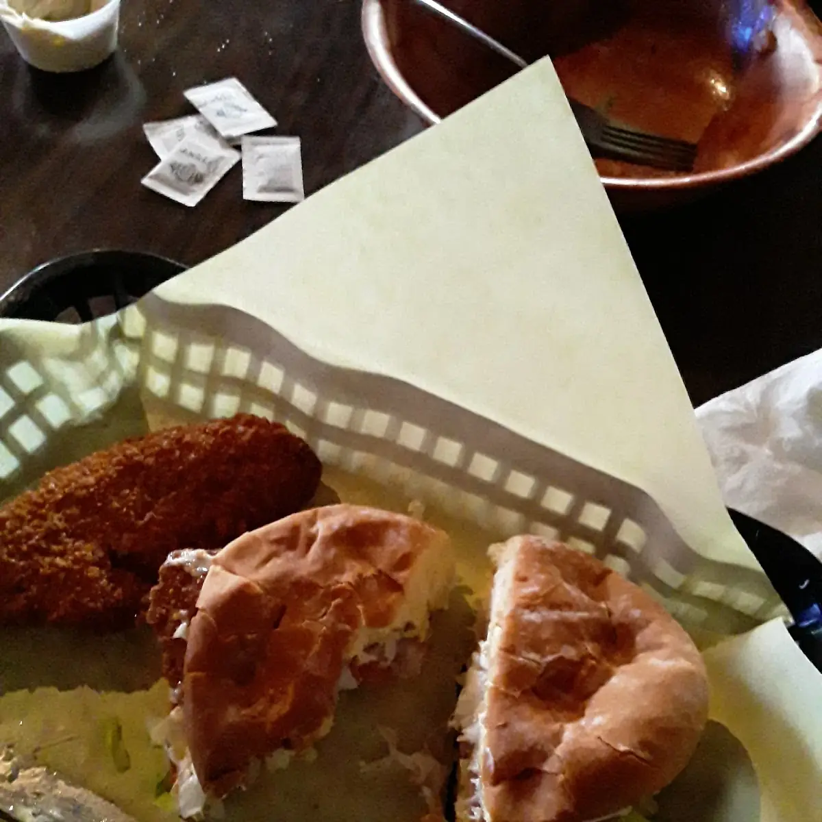 Fish Sandwich