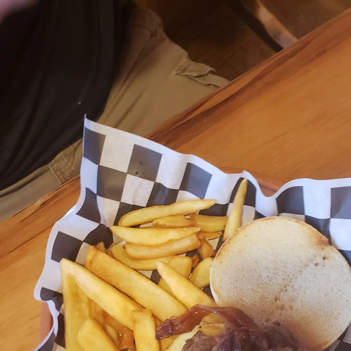 Bacon Cheeseburger