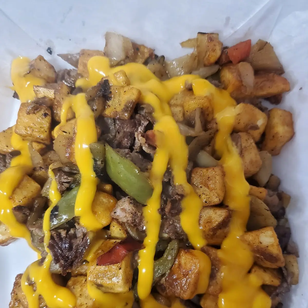 Loaded Hash Browns