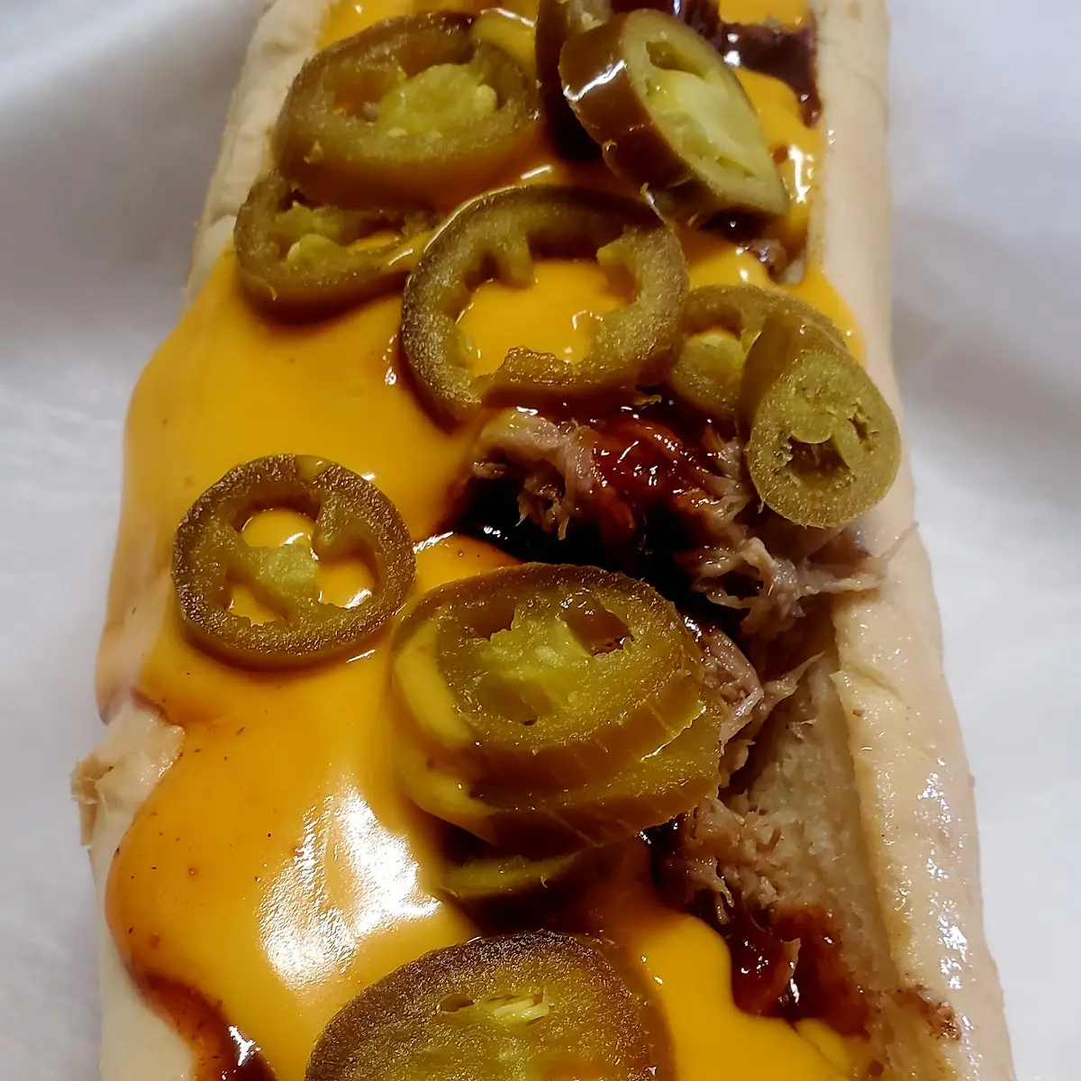 Pulled Pork Hoagie