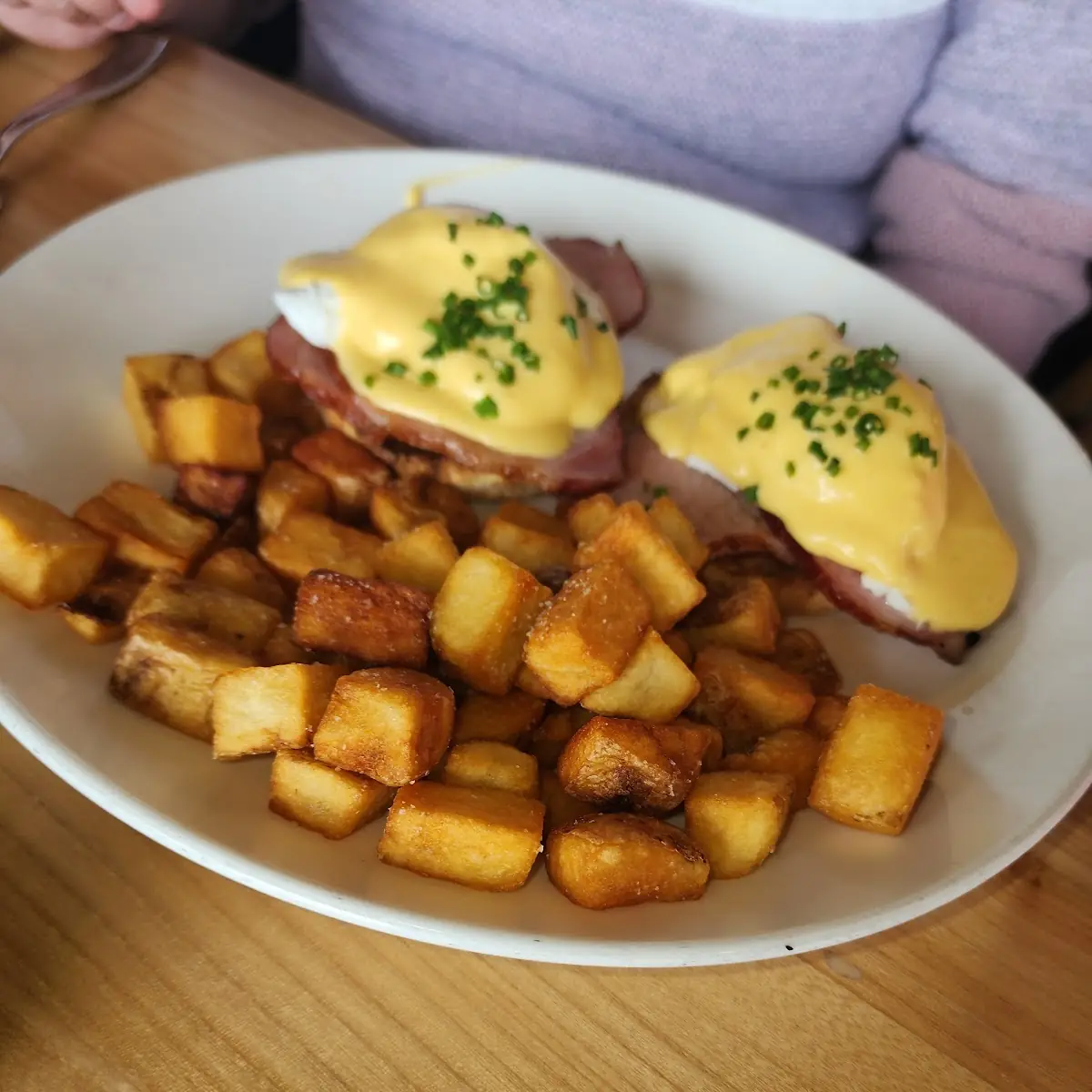 Eggs Benedict