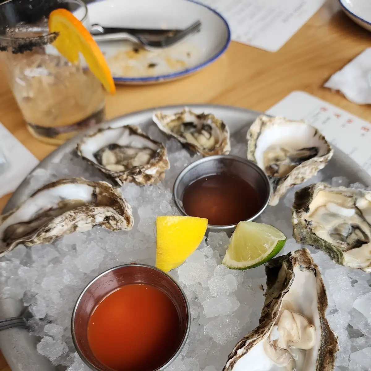 Oysters Rockefeller
