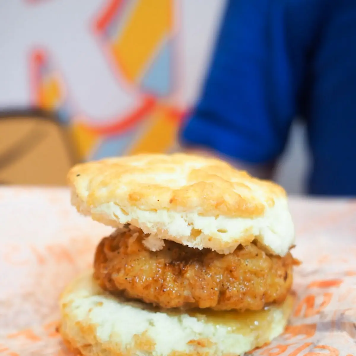 Righteous Chicken Biscuit