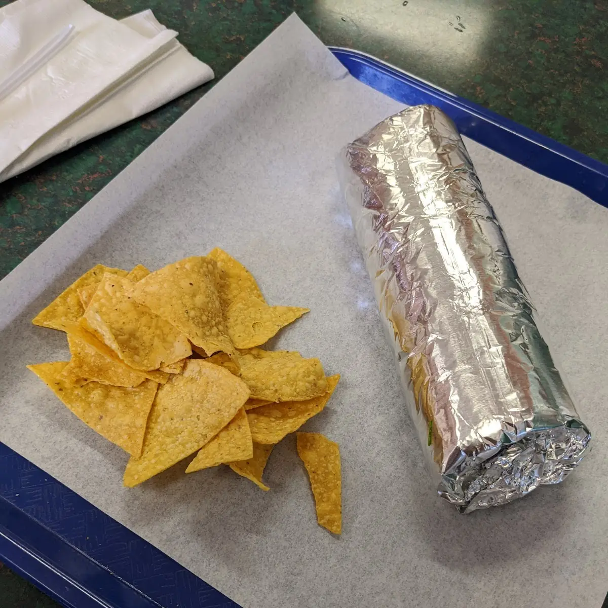 Steak Tropical Burrito Supreme
