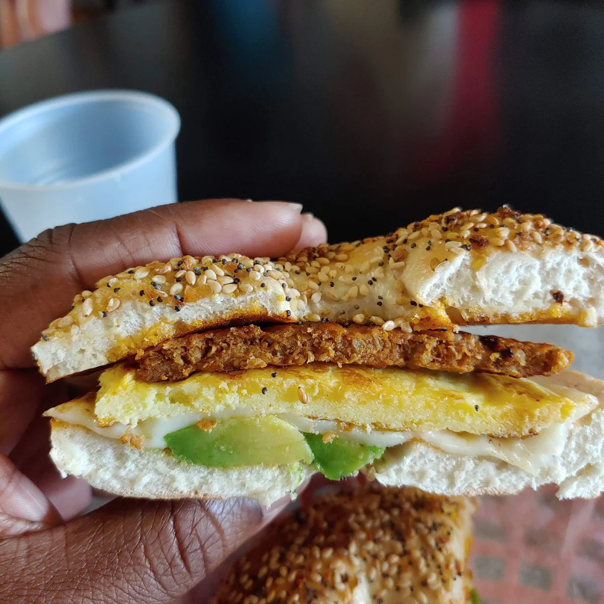 Everything Bagel Sandwich