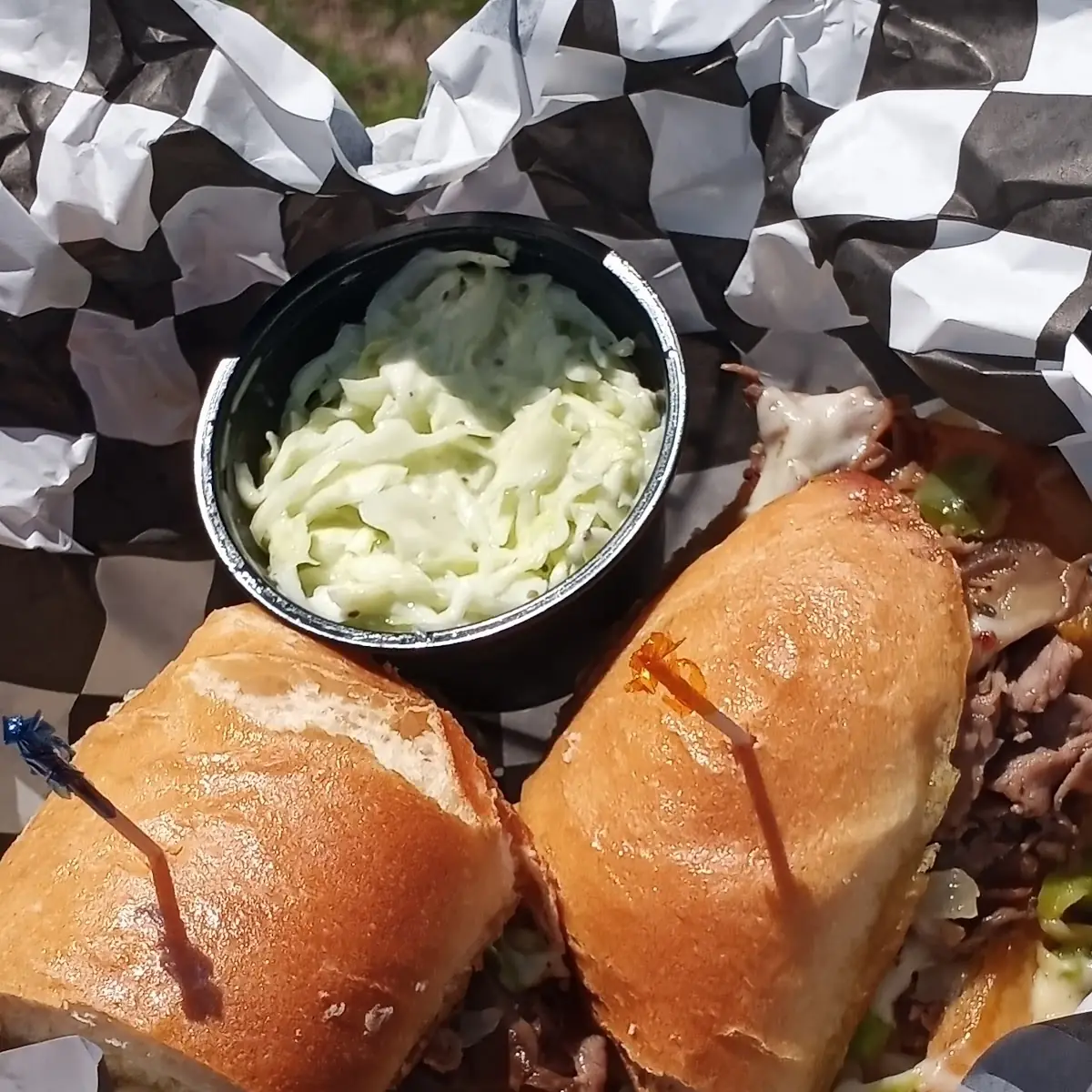 Philly Cheese Steak Sandwich