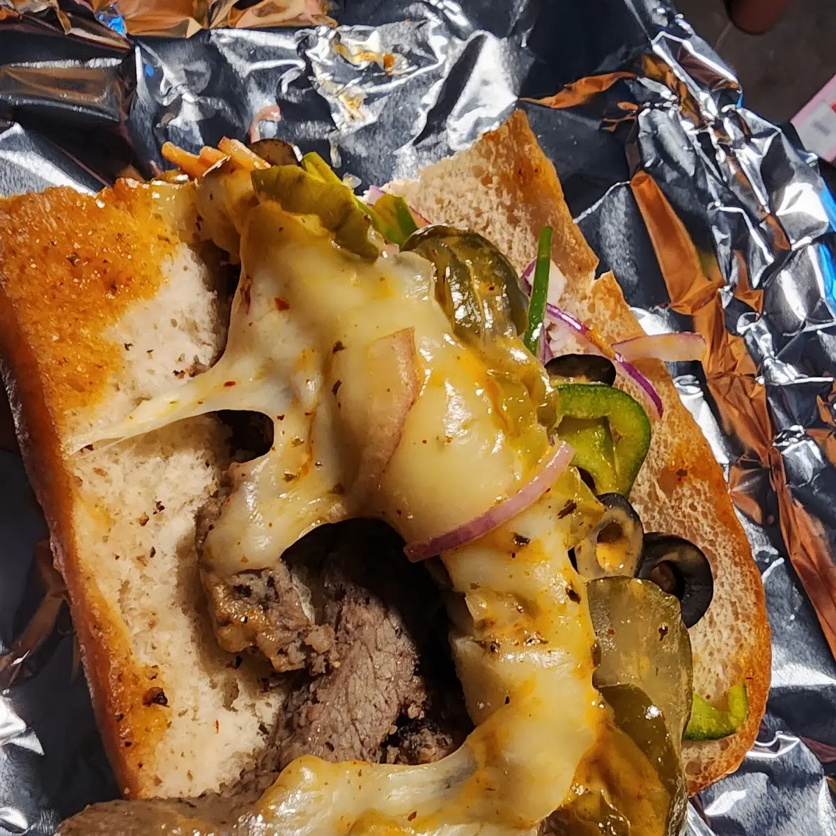 Was Supposed to Be a Steak Sandwich
