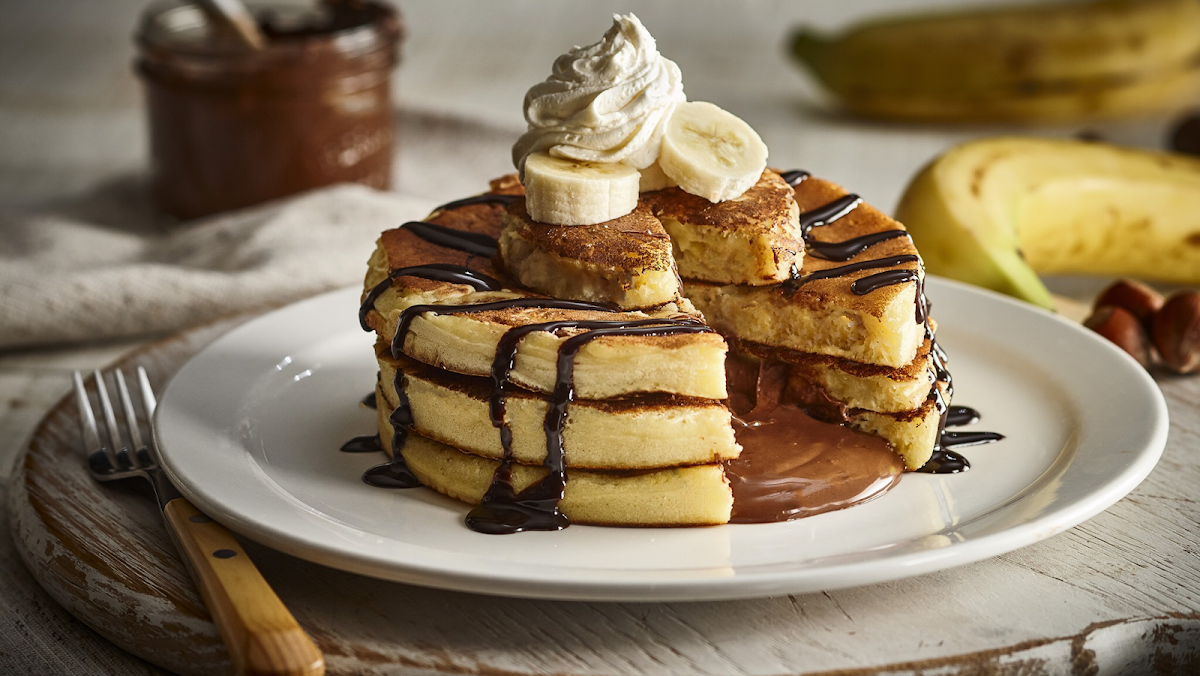 Bananes Et Nutella, Tutti Frutti déjeuner et diner