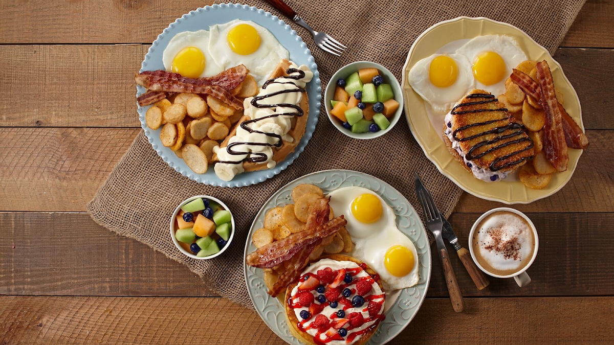 Highlights, Tutti Frutti déjeuner et diner