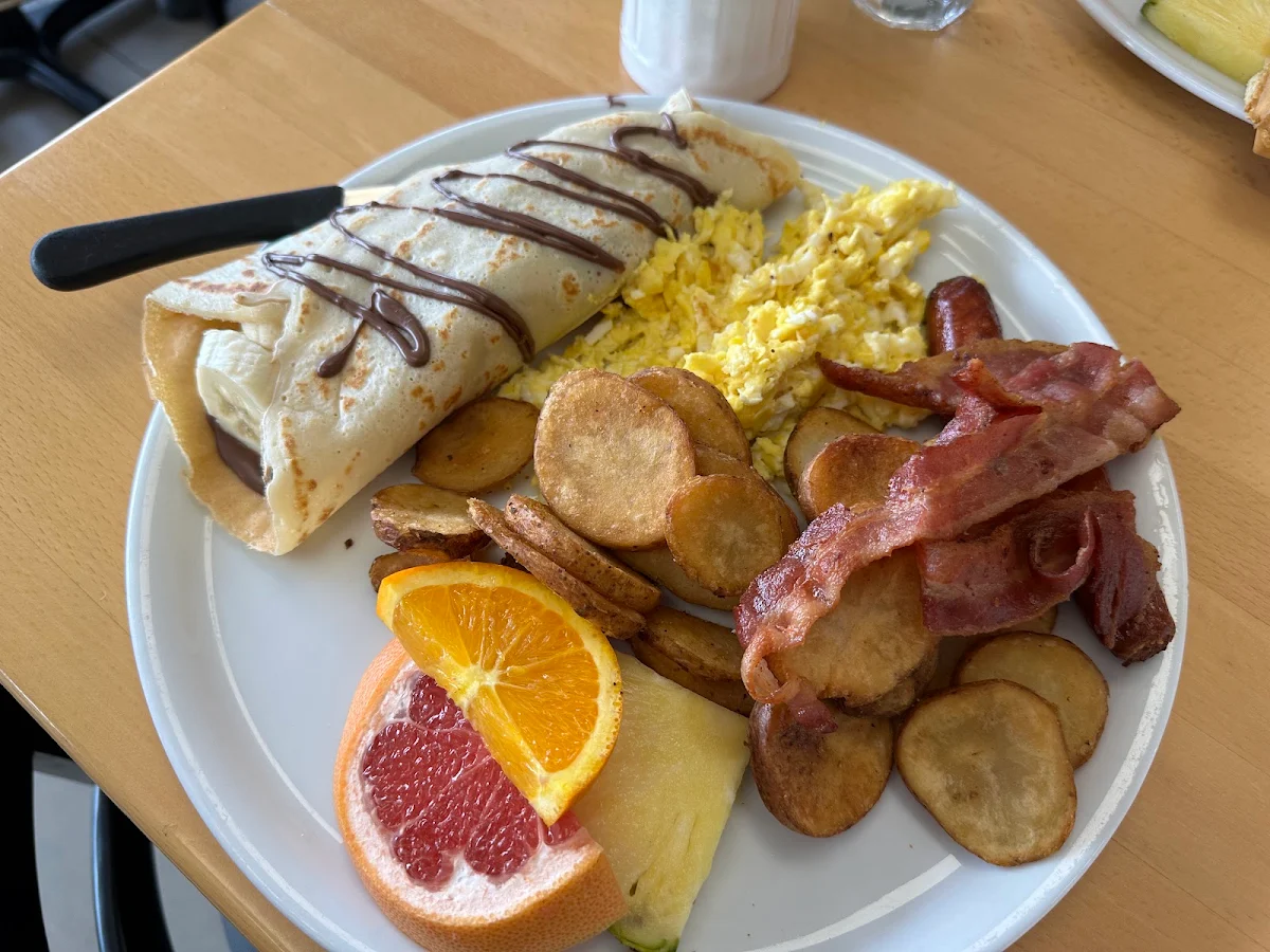 Highlights, Tutti Frutti déjeuner et diner