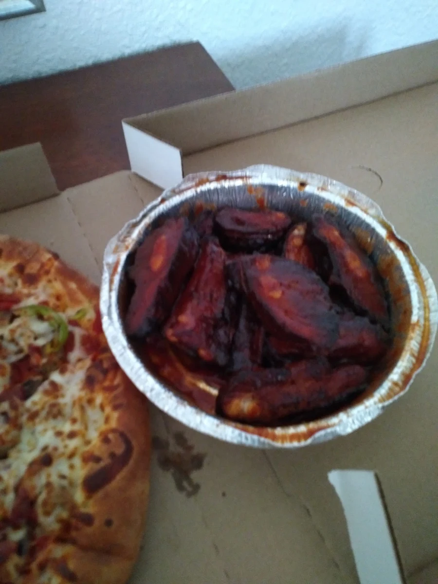 That Is Supposed to Be Barbecue Pork