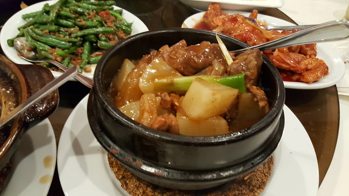 Beef Brisket and Daikon, Signature Palace Restaurant Chinese food 中餐&汇鼎轩 火锅店 hot pot
