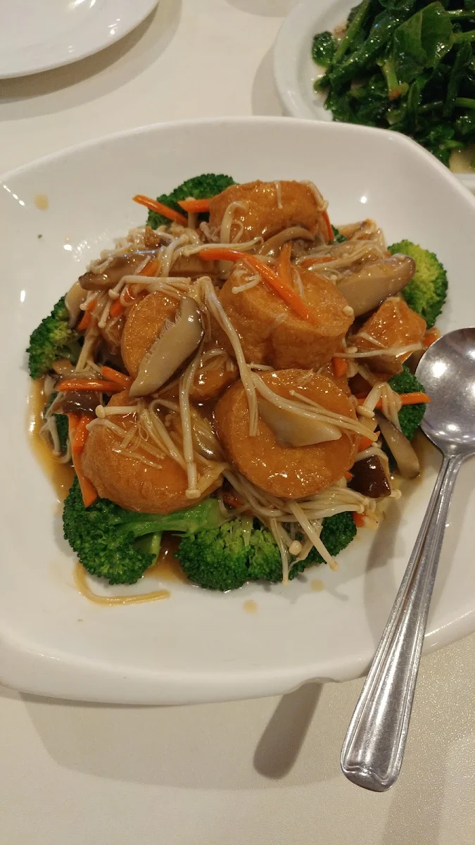 Egg Tofu Veg, Signature Palace Restaurant Chinese food 中餐&汇鼎轩 火锅店 hot pot