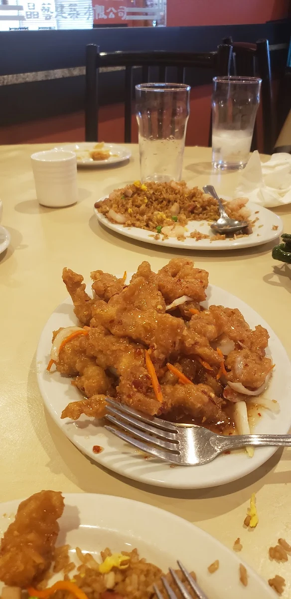 Ginger Chicken, Signature Palace Restaurant Chinese food 中餐&汇鼎轩 火锅店 hot pot