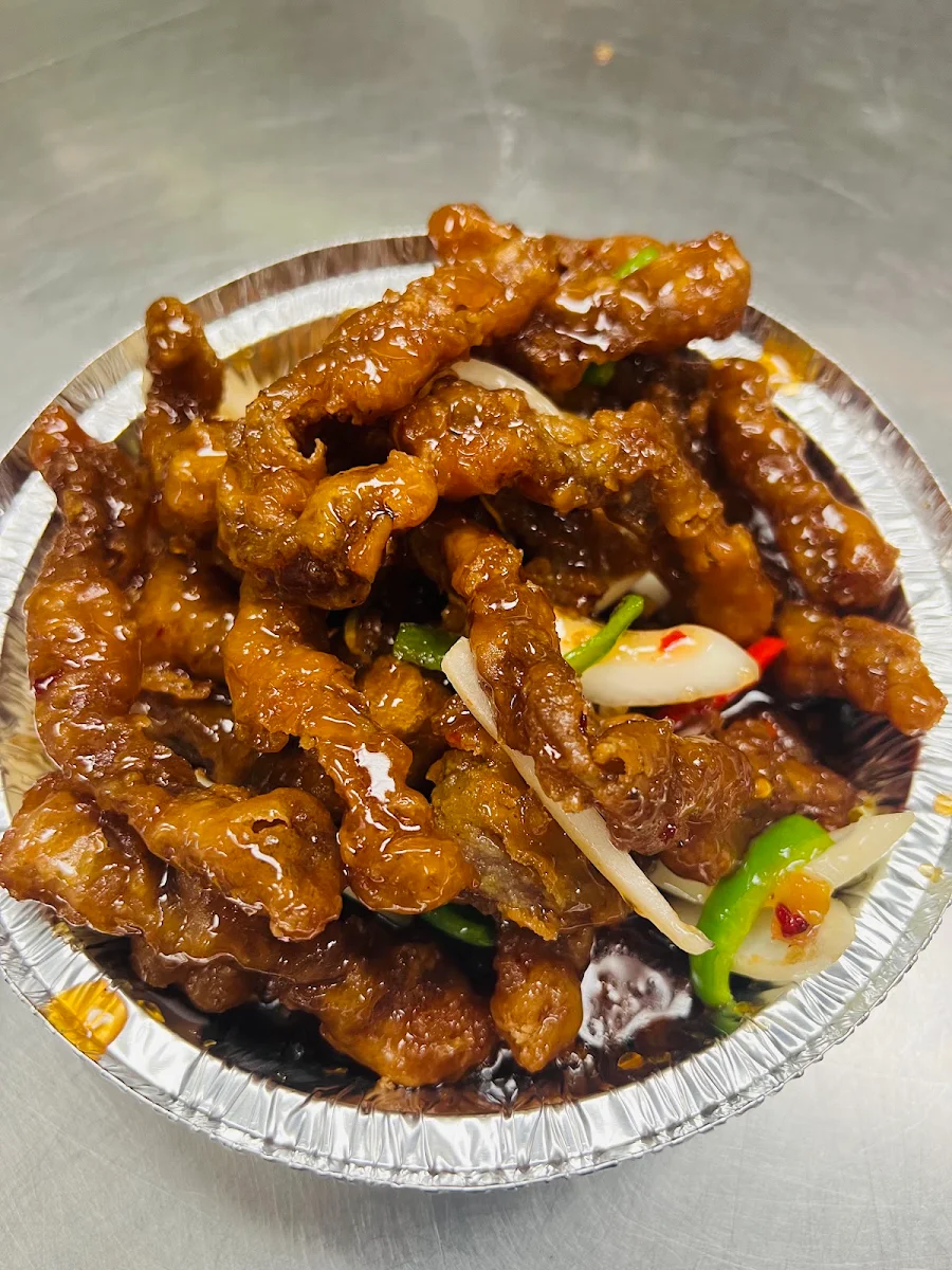 Palace Style Chicken, Signature Palace Restaurant Chinese food 中餐&汇鼎轩 火锅店 hot pot