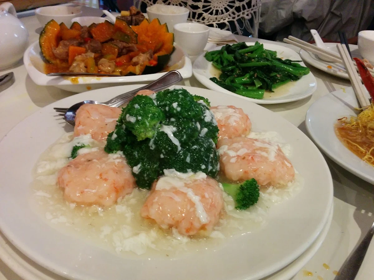 Palace Style Shrimp, Signature Palace Restaurant Chinese food 中餐&汇鼎轩 火锅店 hot pot