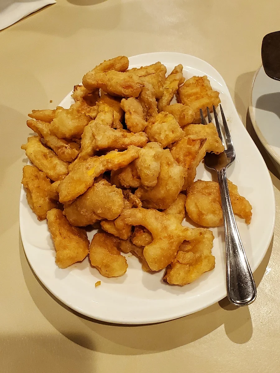Salted Egg Yolk Prawns with Pumpkin, Signature Palace Restaurant Chinese food 中餐&汇鼎轩 火锅店 hot pot