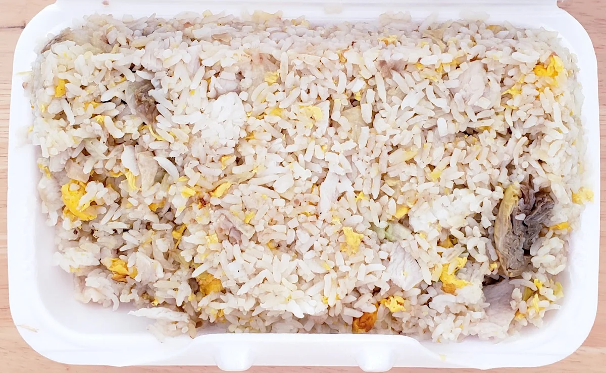 Salted Fish and Chicken Fried Rice, Signature Palace Restaurant Chinese food 中餐&汇鼎轩 火锅店 hot pot