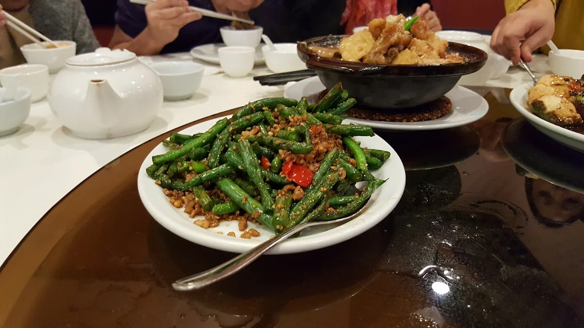 Spicy Beans, Signature Palace Restaurant Chinese food 中餐&汇鼎轩 火锅店 hot pot