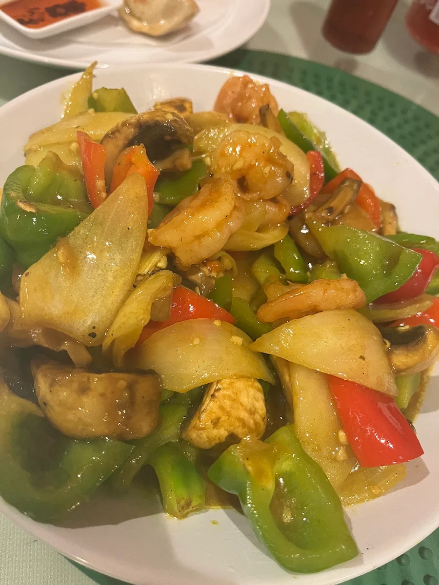 Vegetable Delight, Signature Palace Restaurant Chinese food 中餐&汇鼎轩 火锅店 hot pot