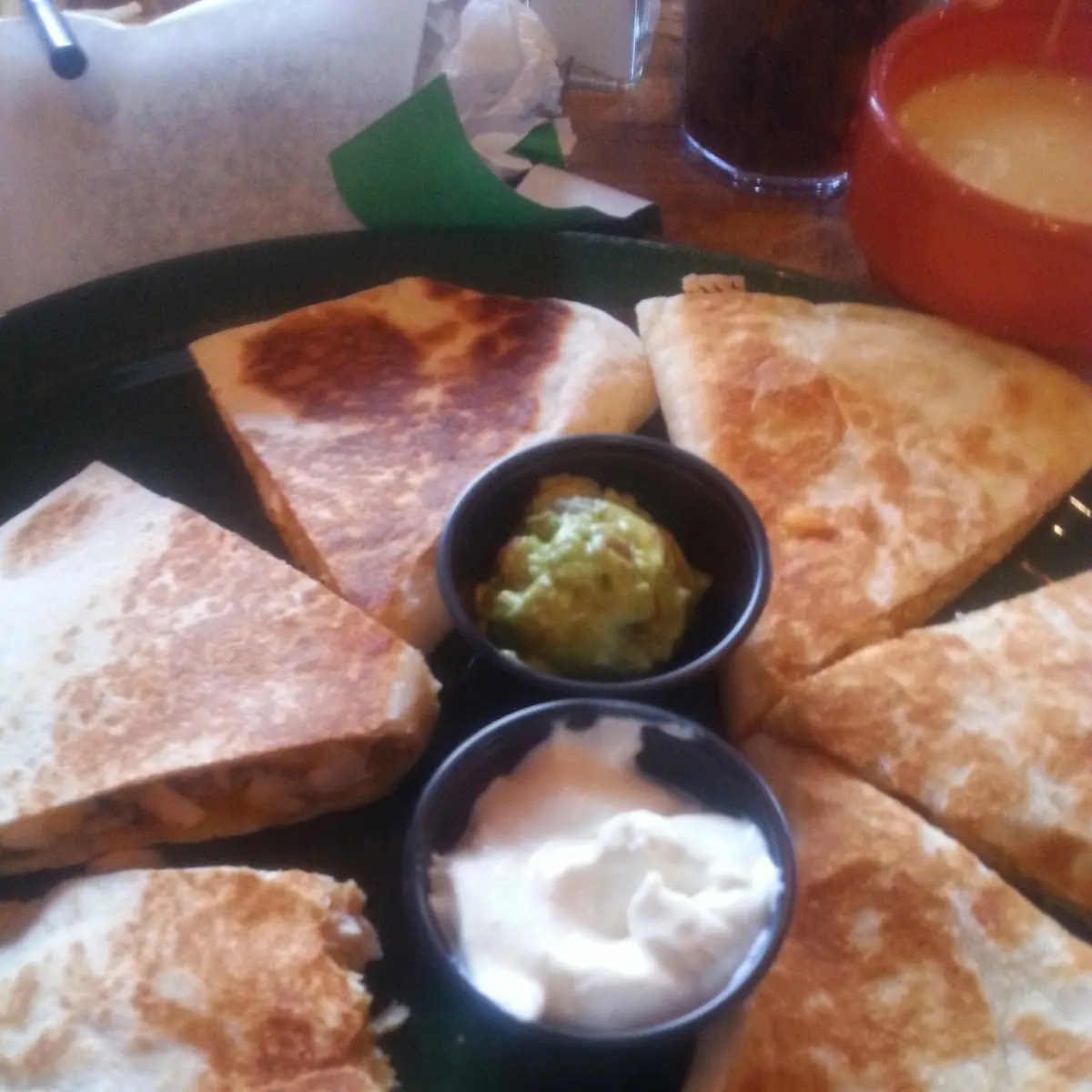 Soup & Quesadilla Combo