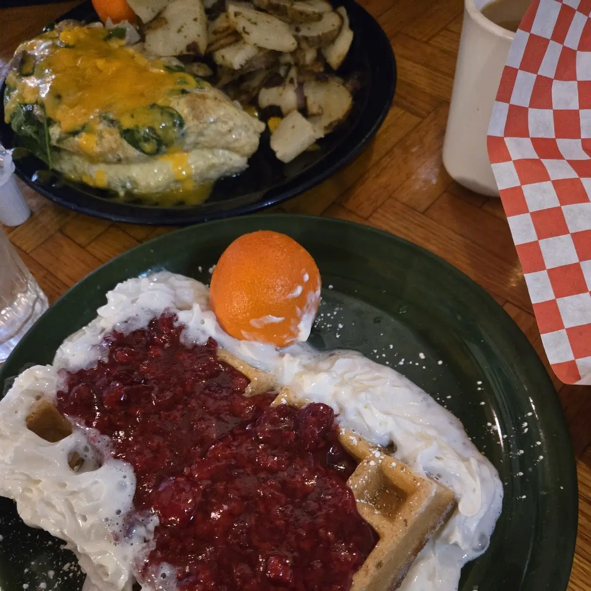 Belgian Waffle