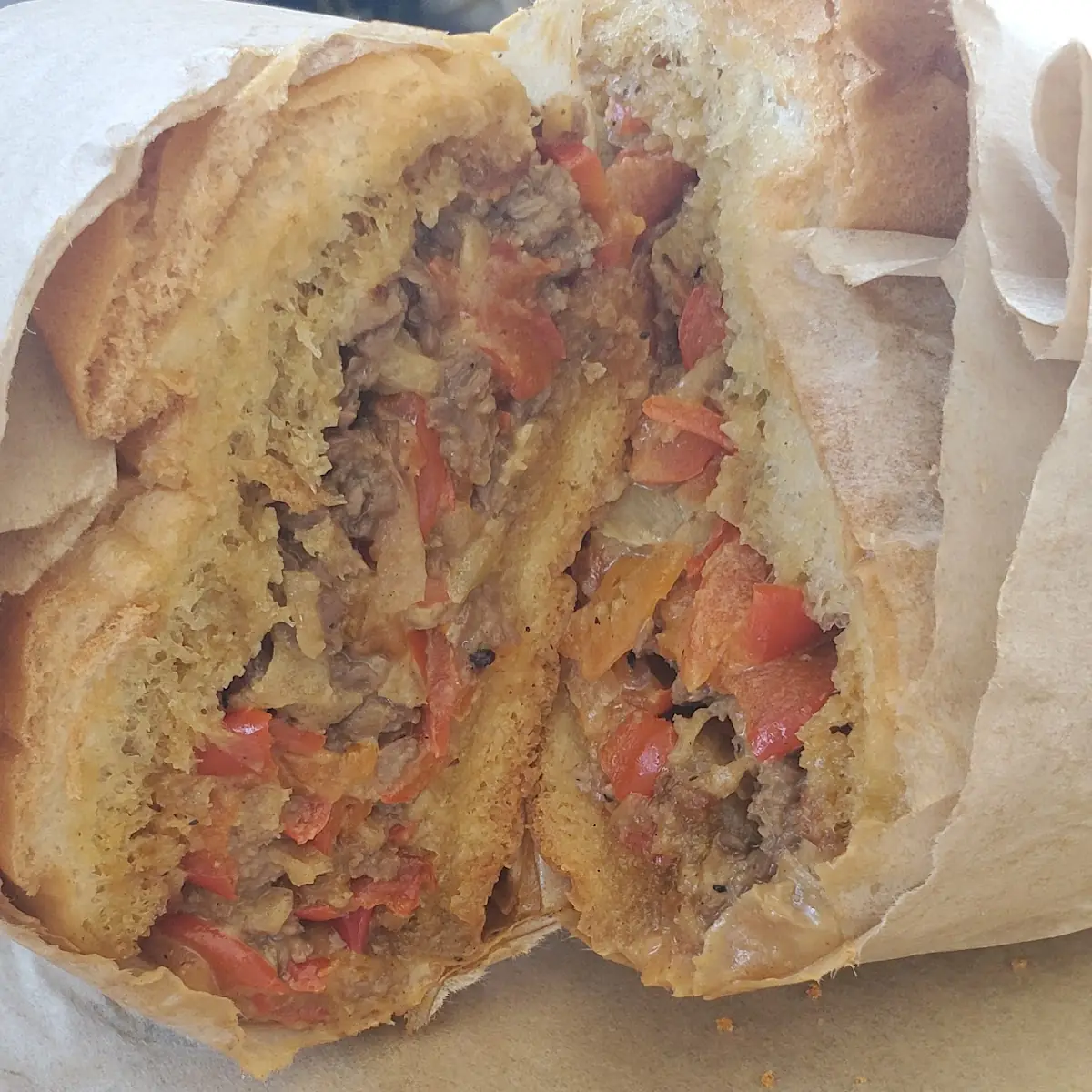Cheese Steak