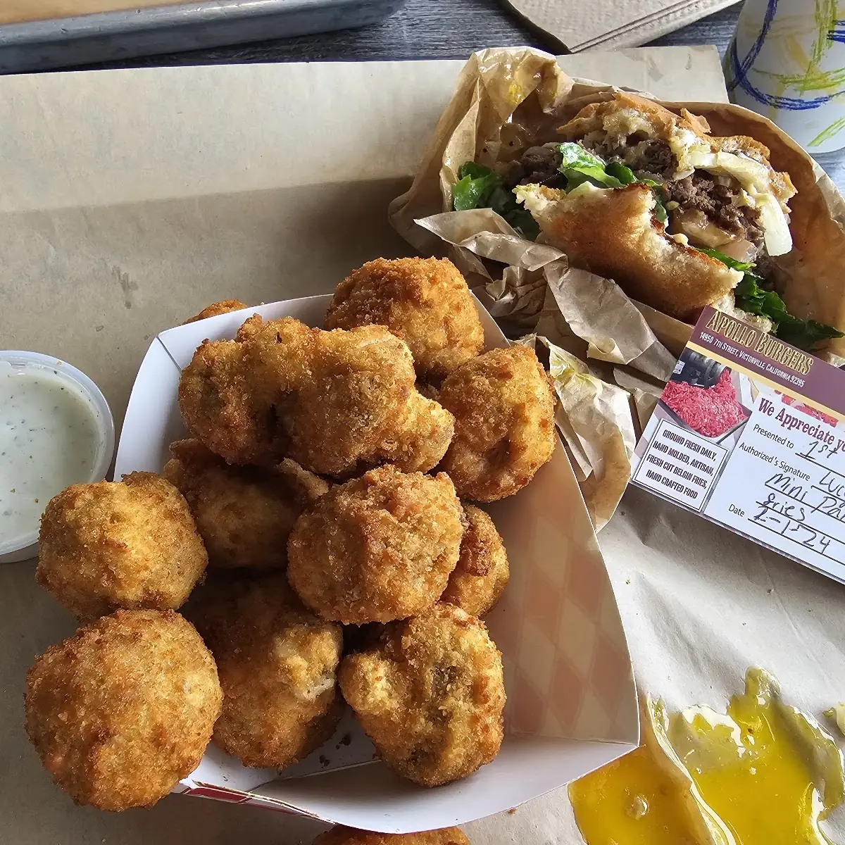 Fried Mushrooms