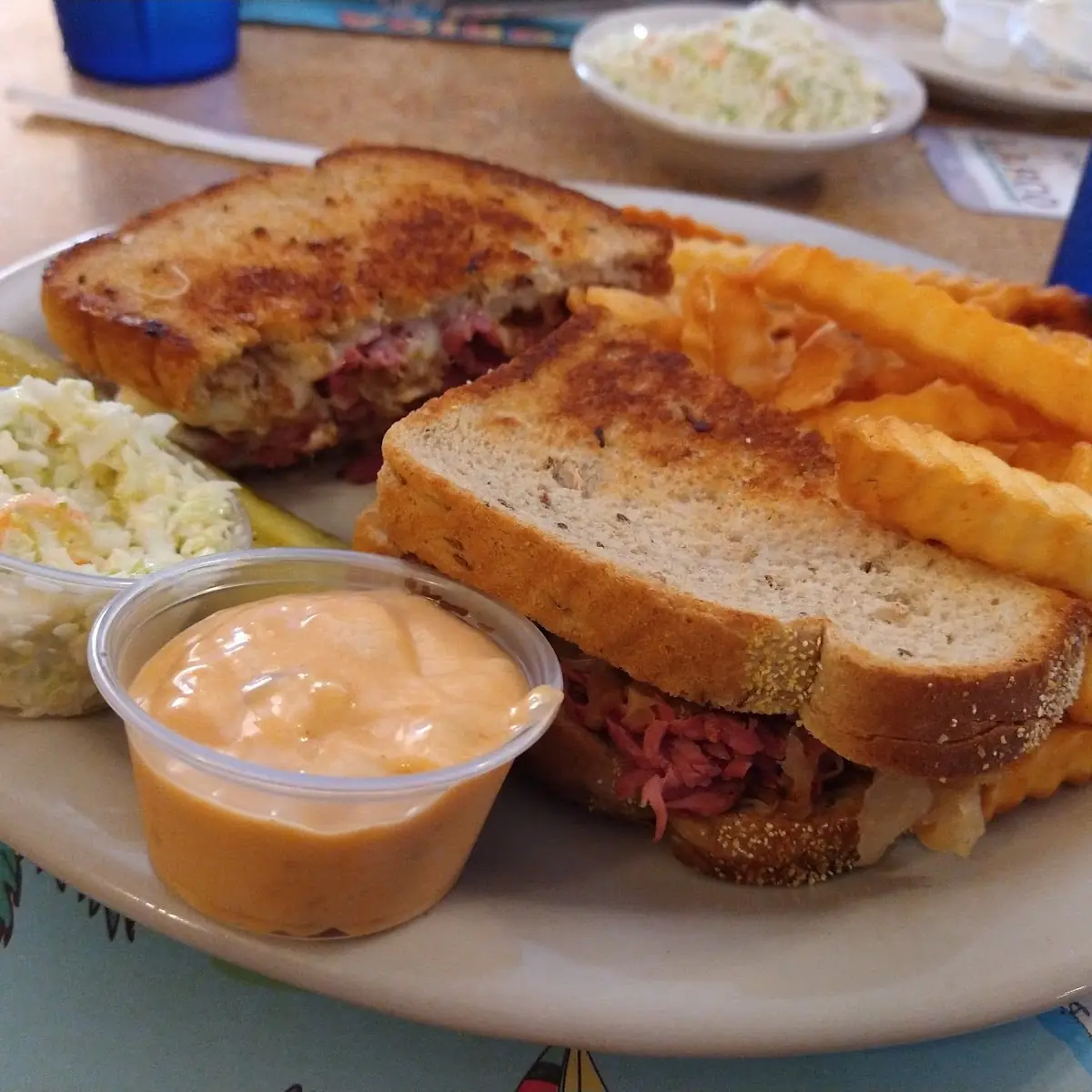 Reuben Sandwich