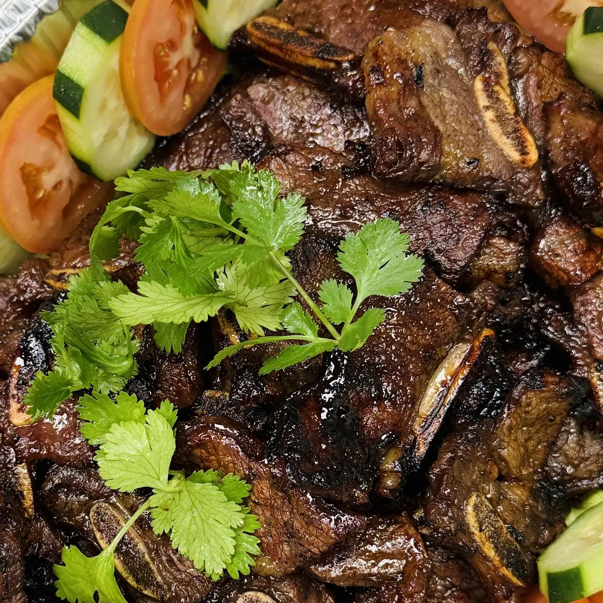 Korean BBQ Short Ribs