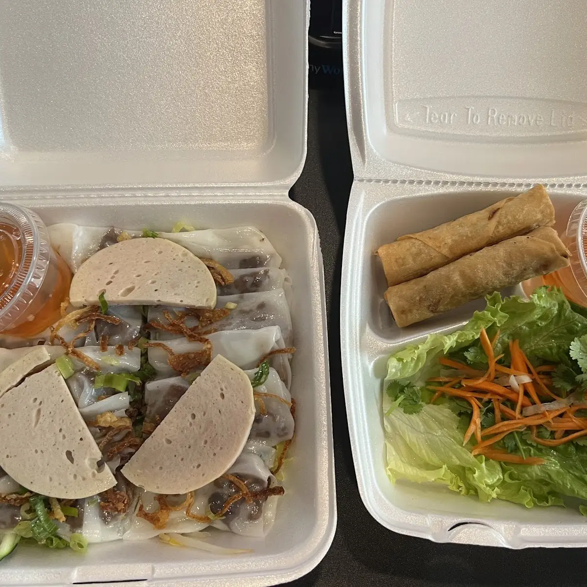 Order of Egg Rolls
