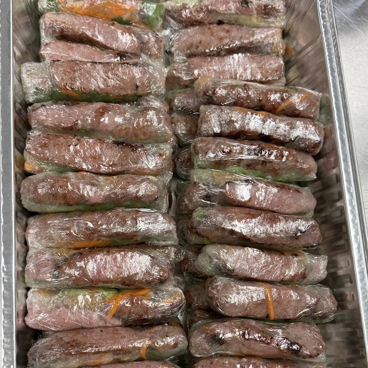 Spring Rolls Grilled Pork