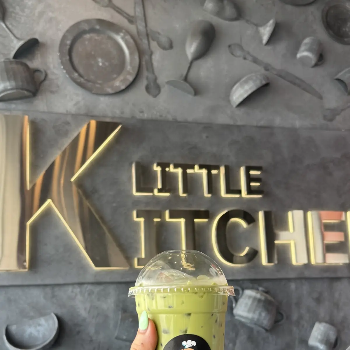 Thai Green Tea