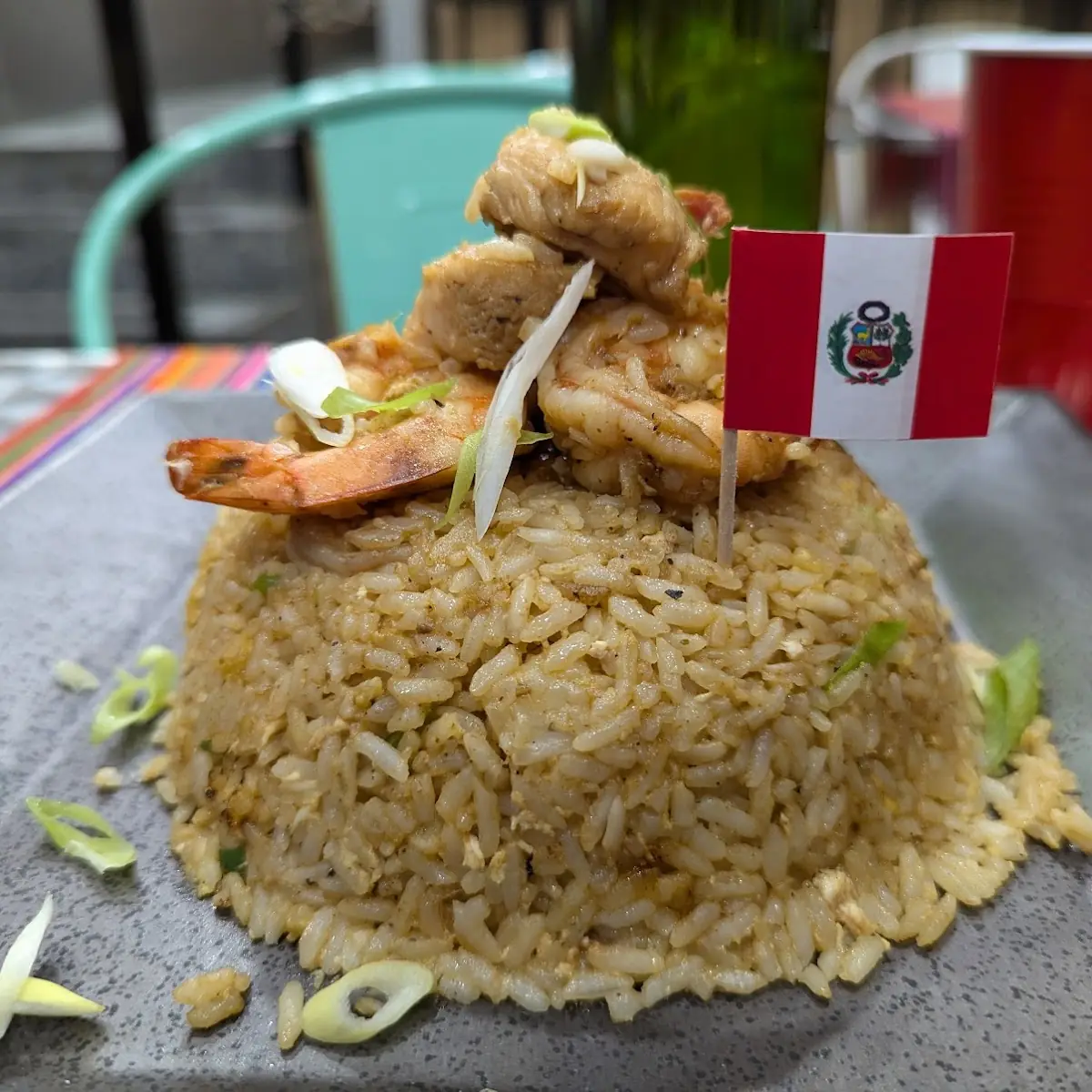 Arroz Frito Fried Rice